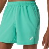 Asics Pantaloncini Tennis Court 7" Aurora Verde Uomo