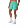 Asics Pantaloncini Tennis Court 7" Aurora Verde Uomo