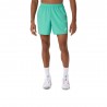 Asics Pantaloncini Tennis Court 7" Aurora Verde Uomo
