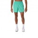 Asics Pantaloncini Tennis Court 7" Aurora Verde Uomo