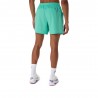 Asics Pantaloncini Tennis Court 7" Aurora Verde Uomo