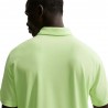 Nike Polo Tennis Court Dri-Fit Liquid Lime Nero Uomo