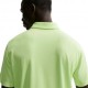 Nike Polo Tennis Court Dri-Fit Liquid Lime Nero Uomo