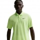 Nike Polo Tennis Court Dri-Fit Liquid Lime Nero Uomo
