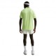 Nike Polo Tennis Court Dri-Fit Liquid Lime Nero Uomo