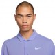 Nike Polo Tennis Court Dri-Fit Light Thistle Bianco Uomo