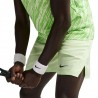 Nike Short Tennis Court Victory Lime Nero Uomo