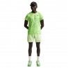 Nike Short Tennis Court Victory Lime Nero Uomo