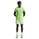 Nike Short Tennis Court Victory Lime Nero Uomo