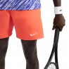 Nike Short Tennis Court Victory Arancio Bianco Uomo