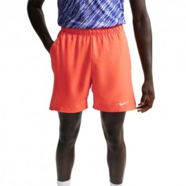 Nike Short Tennis Court Victory Arancio Bianco Uomo