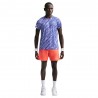 Nike Short Tennis Court Victory Arancio Bianco Uomo