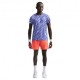 Nike Short Tennis Court Victory Arancio Bianco Uomo