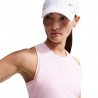 Nike Abito Tennis Victory Rosa Foam Nero Donna
