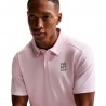 Nike Polo Tennis Court Advantage Rosa Foam Nero Uomo