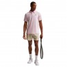 Nike Polo Tennis Court Advantage Rosa Foam Nero Uomo