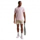 Nike Polo Tennis Court Advantage Rosa Foam Nero Uomo