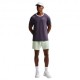 Nike T-Shirt Tennis Court Advantage Dark Raisin Volt Uomo