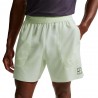 Nike Short Tennis Court Advantage Volt Tint Nero Uomo