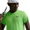 Nike T-Shirt Tennis Court Victory Mean Verde Uomo