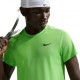 Nike T-Shirt Tennis Court Victory Mean Verde Uomo