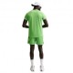 Nike T-Shirt Tennis Court Victory Mean Verde Uomo