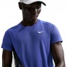 Nike T-Shirt Tennis Court Victory Lapis Bianco Uomo