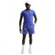 Nike T-Shirt Tennis Court Victory Lapis Bianco Uomo