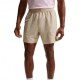 Nike Short Tennis Advantage 6" Desert Khaki Uomo