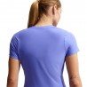 Nike T-Shirt Tennis Victory Sapphire Bianco Donna