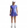 Nike T-Shirt Tennis Victory Sapphire Bianco Donna
