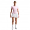 Nike T-Shirt Tennis Victory Rosa Foam Nero Donna