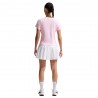 Nike T-Shirt Tennis Victory Rosa Foam Nero Donna