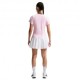 Nike T-Shirt Tennis Victory Rosa Foam Nero Donna