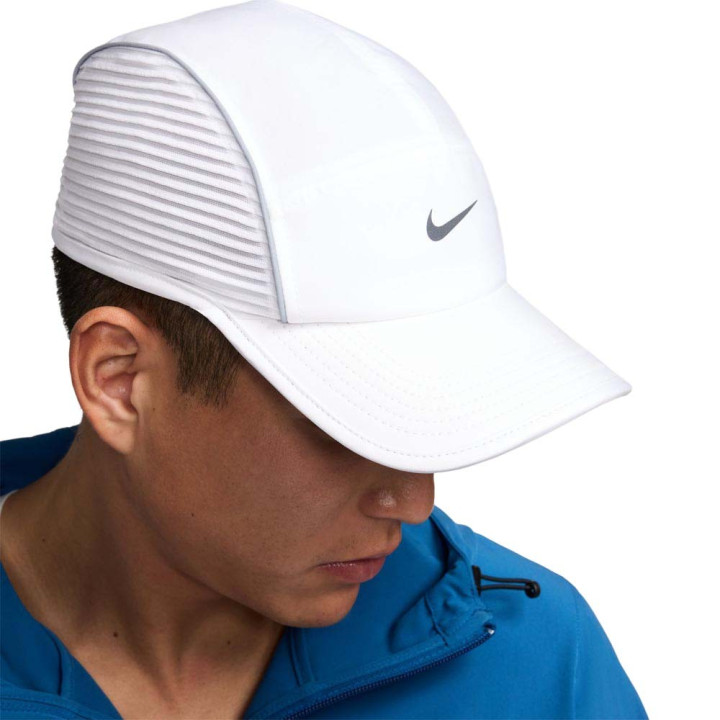 Nike Cappellino Fly Dri-Fit Bianco Nero