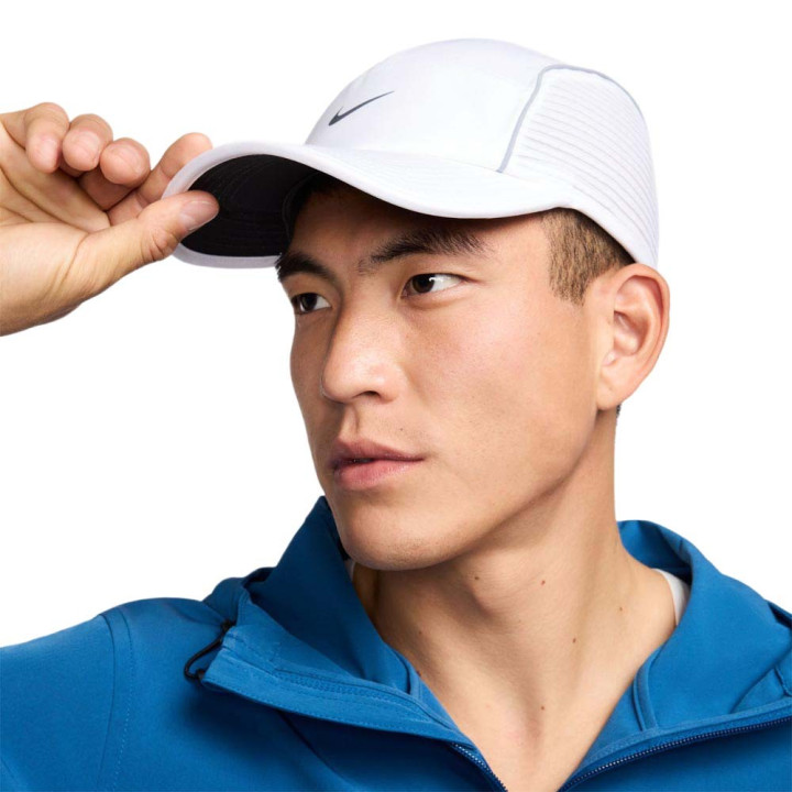 Nike Cappellino Fly Dri-Fit Bianco Nero
