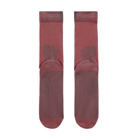 Nike Calza Run Fast Mediumweight Crew Tattoo Hot Lava