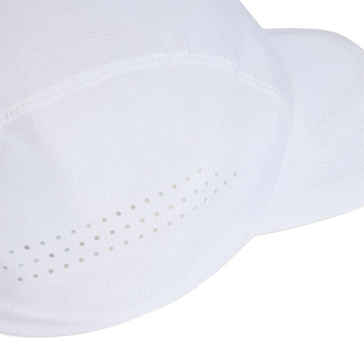 ADIDAS Cappellino Run Adizero Bianco Nero