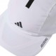 ADIDAS Cappellino Run Adizero Bianco Nero