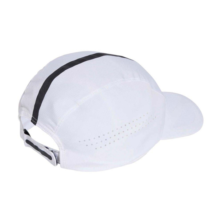 ADIDAS Cappellino Run Adizero Bianco Nero