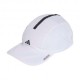 ADIDAS Cappellino Run Adizero Bianco Nero