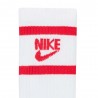 Nike Calze 6 Pack Rosso Bianco