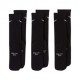 Nike Calze Everyday Tris Pack Nero