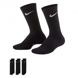 Nike Calze Everyday Tris Pack Nero