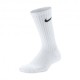 Nike Calze Everyday Tris Pack Bianco