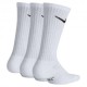 Nike Calze Everyday Tris Pack Bianco