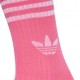 ADIDAS Originals Calza 6 Pack Bianco Rosa