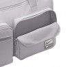 Nike Borsone Palestra Doppia Tasca 31L Grigio