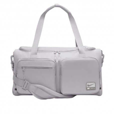 Nike Borsone Palestra Doppia Tasca 31L Grigio