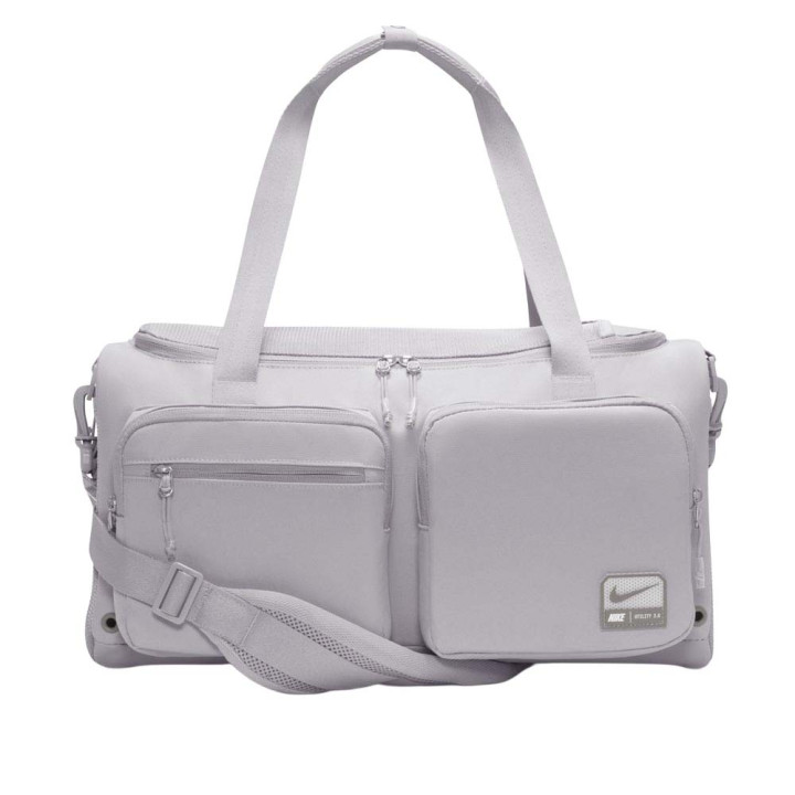 Nike Borsone Palestra Doppia Tasca 31L Grigio